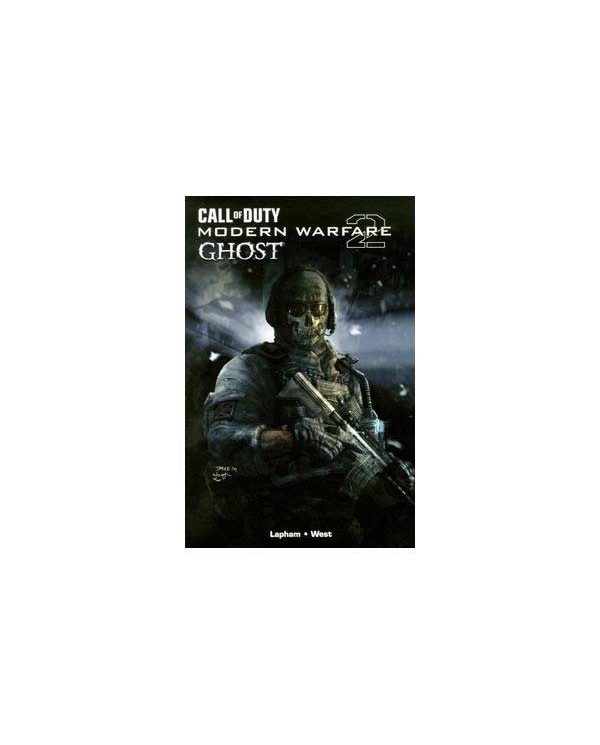 CALL OF DUTY: MODERN WARFARE 2 GHOST (CULT COMICS)