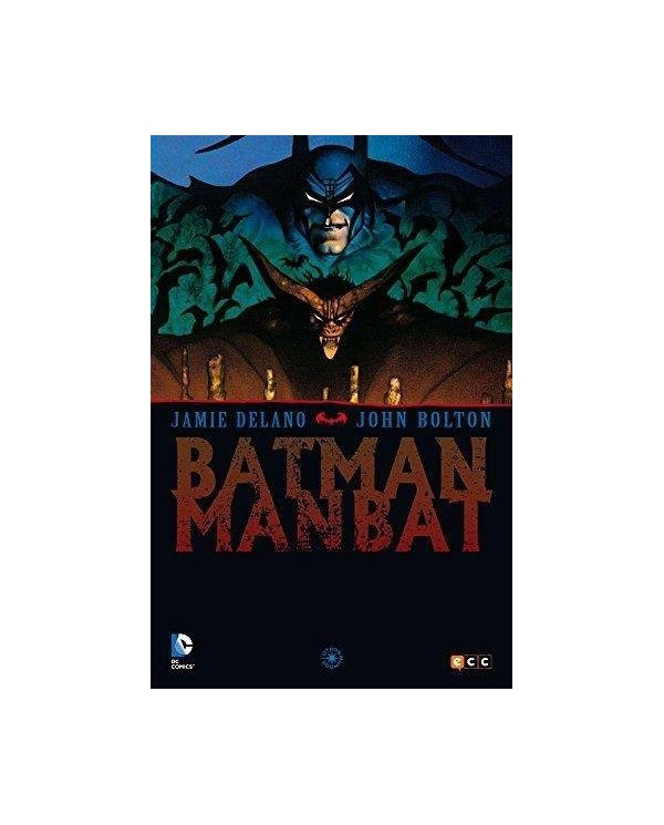 Batman: Manbat 9788416518036 ECC 14,95 €