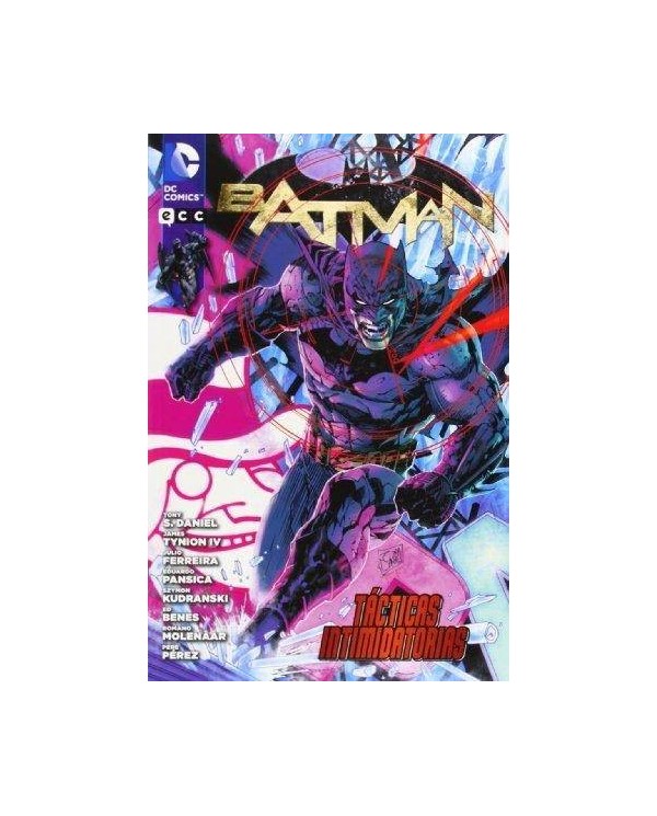 Batman: Tácticas intimidatorias 9788415748557 ECC 20,50 €