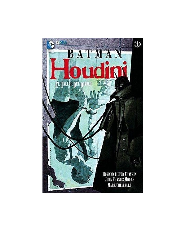 Batman/Houdini: el taller del diablo 9788416070756 ECC 6,95 €