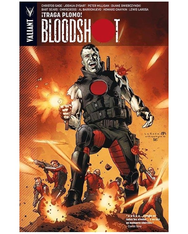 BLOODSHOT 05: ¡TRAGA PLOMO! 9788416486465  19,18 €