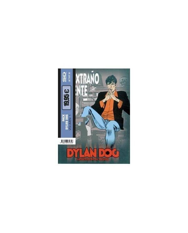 PACK ALETA. DYLAN DOG 1: UN EXTRAÑO CLIENTE + LA LEY DE LA JUNGLA 9...