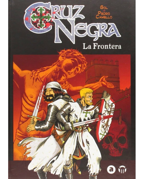 CRUZ NEGRA: LA FRONTERA VOL. 1 9788415225539  14,38 €