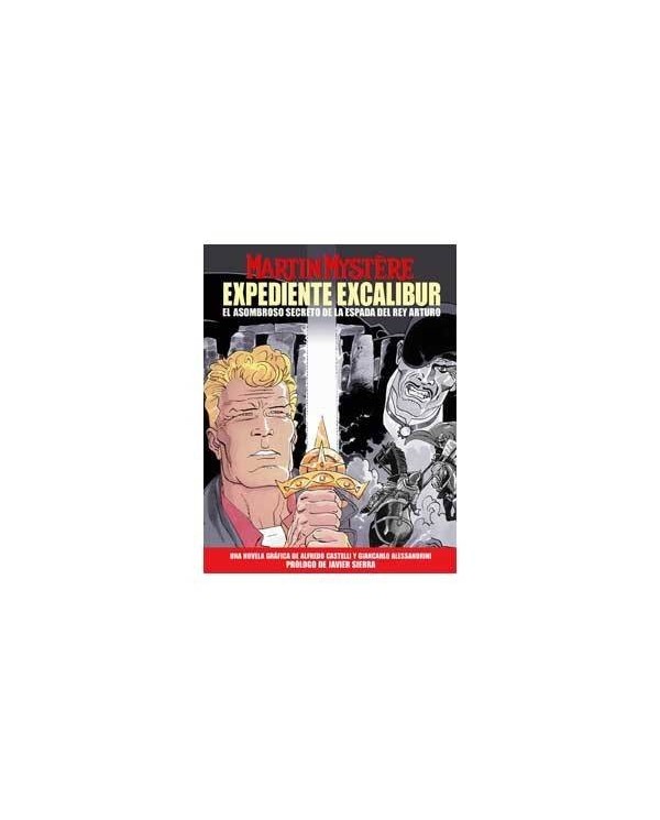 MARTIN MYSTERE - EXPEDIENTE EXCALIBUR 9788496587540  17,31 €