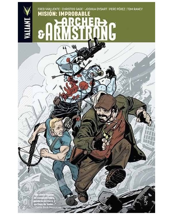 ARCHER & ARMSTRONG 05: MISION IMPROBABLE 9788416486281  11,54 €