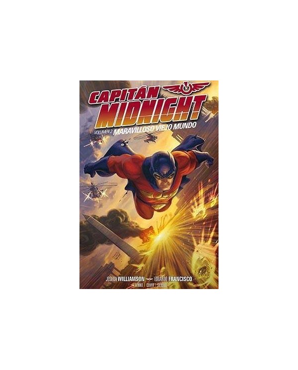 CAPITAN MIDNIGHT 02: MARAVILLOSO NUEVO MUNDO 9788416486243  12,45 €