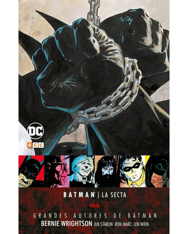 Grandes autores de Batman: Bernie Wrightson - La secta (Segunda edi...