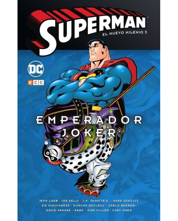 Superman: El nuevo milenio 3 - Emperador Joker 9788417509576 ECC 34...