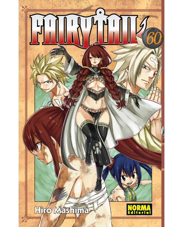 FAIRY TAIL 60  9788467932324 NORMA EDITORIAL 7,21 €