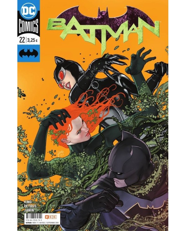 Batman núm. 77/22 (Renacimiento) 9788417531799 ECC 3,25 €