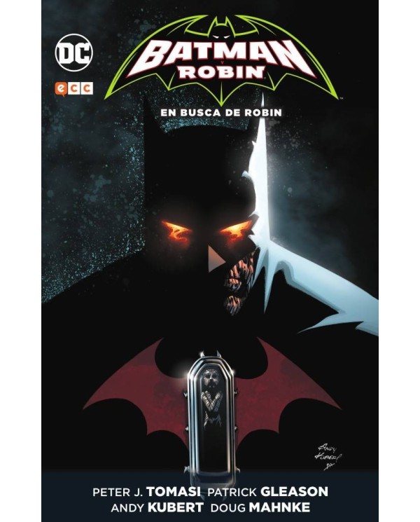 Batman y Robin Vol. 6: En busca de Robin 9788417531805 ECC 19,50 €