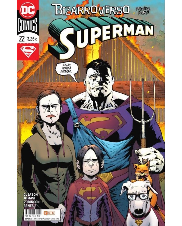 Superman núm. 77/ 22 (Renacimiento) 9788417531812 ECC 3,25 €