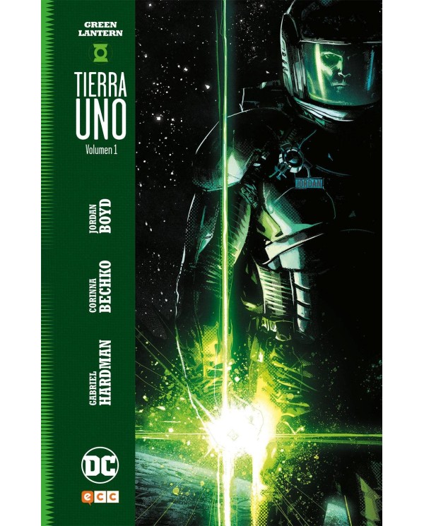 Green Lantern: Tierra uno 1 ( 2a edición) 9788417722449 ECC 15,34 €