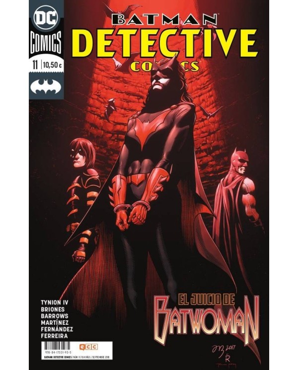 Batman: Detective Comics núm. 11 (Renacimiento) 9788417531935 ECC 1...