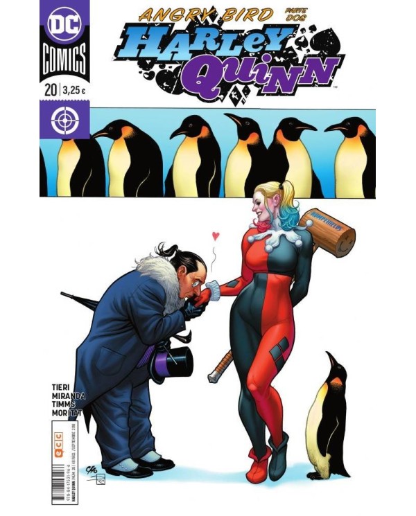 Harley Quinn núm. 28/ 20 (Renacimiento) 9788417531966 ECC 3,25 €