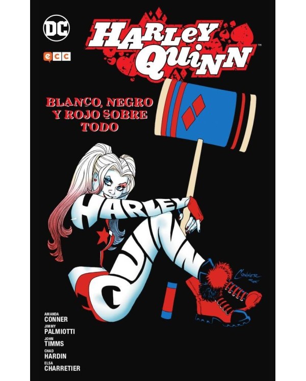 Harley Quinn vol. 6: Blanco, negro y rojo sobre todo 9788417531973 ...