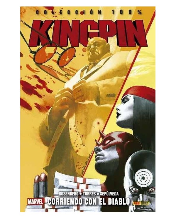 KINGPIN: CORRIENDO CON EL DIABLO 9788491675662  11,54 €