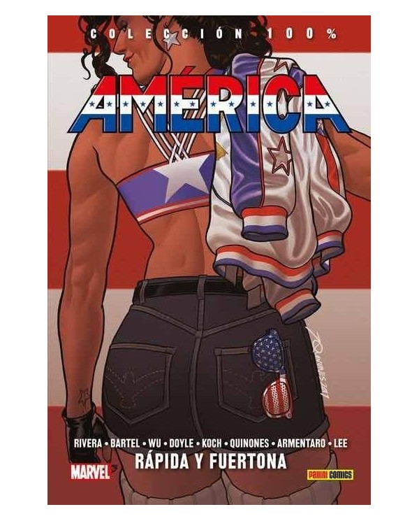 AMERICA 02: RAPIDA Y FUERTONA 9788491675679  16,30 €