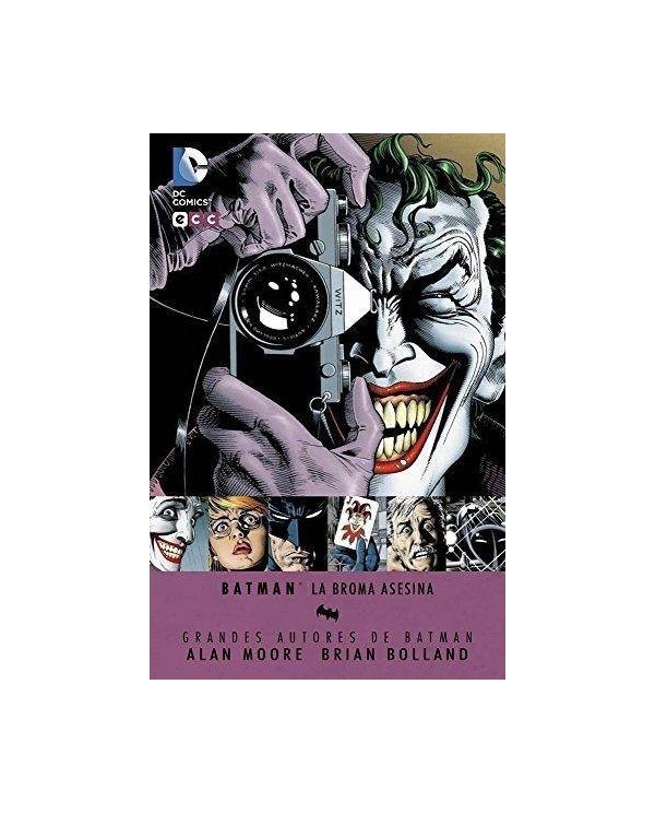 Grandes autores de Batman La broma asesina 5 edicion 9788416518753 ...