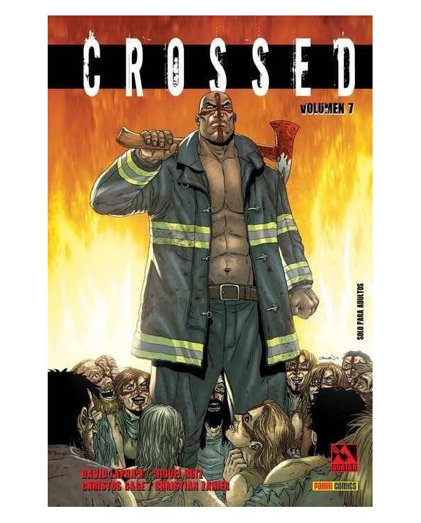 CROSSED 07.(COMIC) 9788491675792  19,18 €