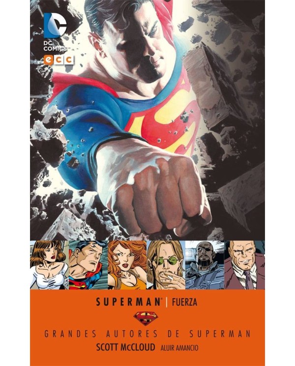 Grandes autores de Superman: Scott McCloud  Fuerza