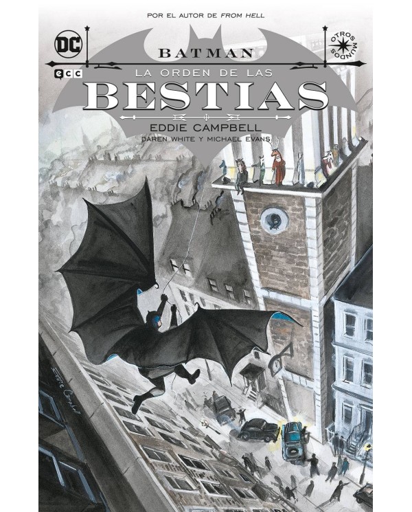 Batman: La orden de las bestias 9788417549114 ECC 6,25 €