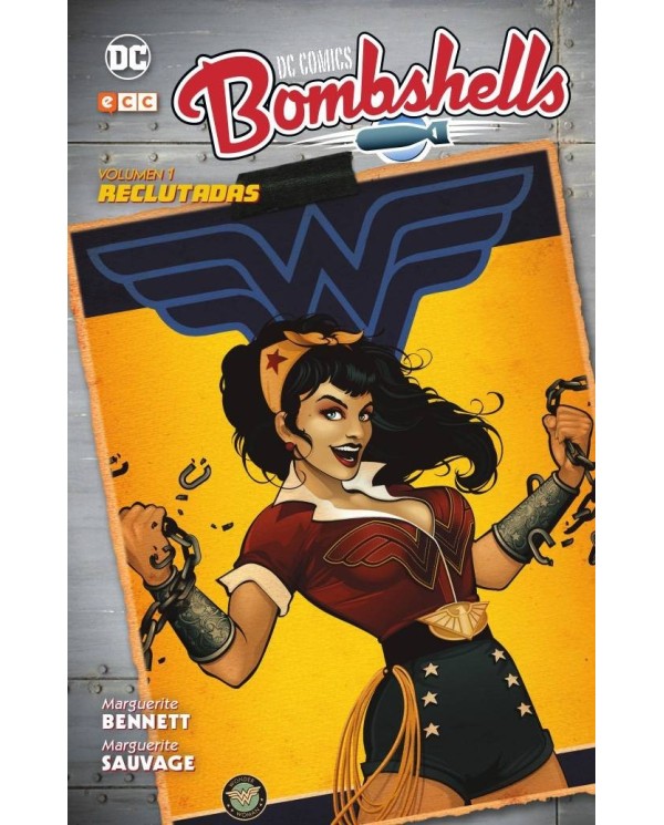 DC Comics Bombshells Vol. 1: Reclutadas (Segunda edición) 978841822...