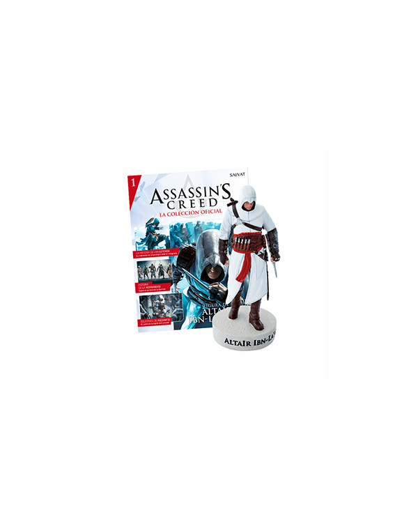 Assassin's Creed: La colección oficial - Fascículo 01: Altaïr Ibn-L...