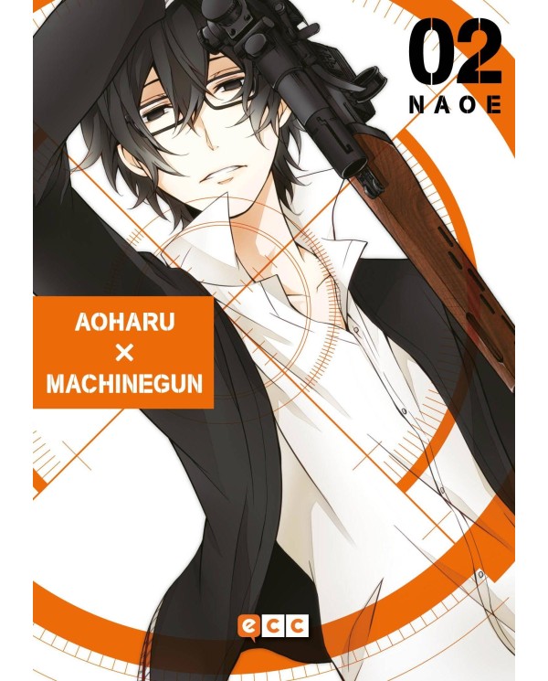 Aoharu x Machine Gun 2 9788417549169 ECC 8,95 €