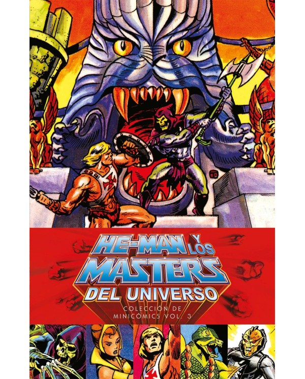 He-Man y los Masters del Universo: Colección de minicómics vol. 03 ...