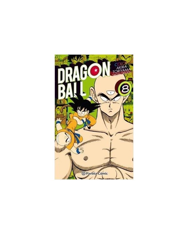 Dragon Ball Color Origen y Red Ribbon nº8  9788491468257 PLANETA CO...