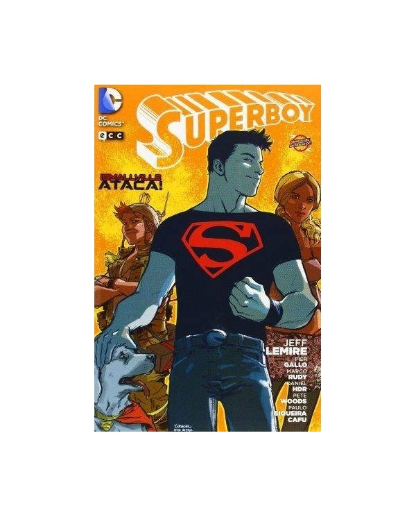 Superboy: ¡Smallville ataca! 9788415990833 ECC 21,00 €