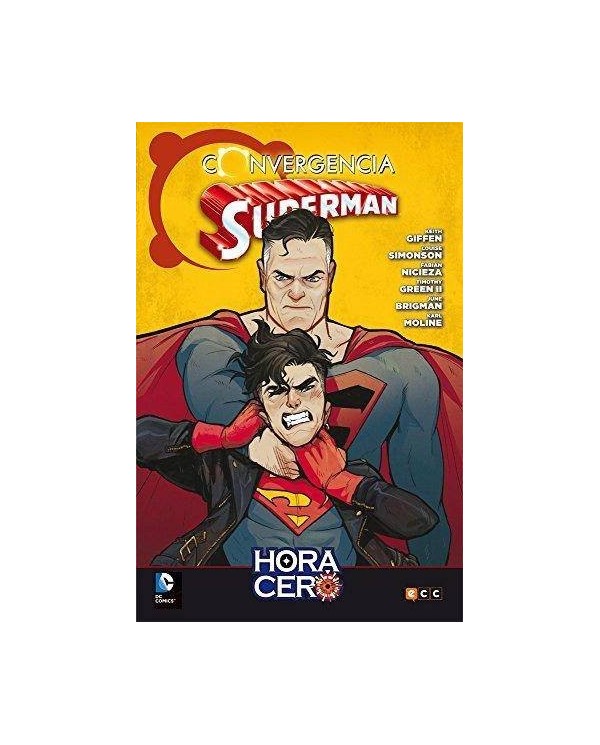 Superman converge en Hora Cero 9788416475896 ECC 14,50 €