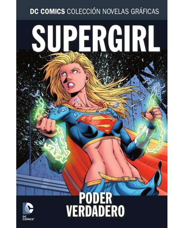 COLECCIÓN NOVELAS GRÁFICAS NÚM. 64: SUPERGIRL: PODER VERDADERO  978...