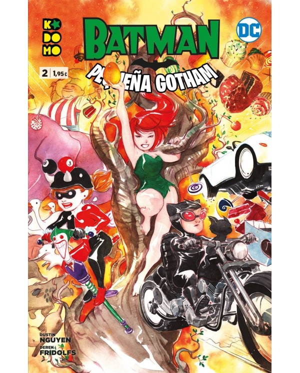 Batman: Pequeña Gotham núm. 02 (de 12)  9788417549275 ECC 1,88 €