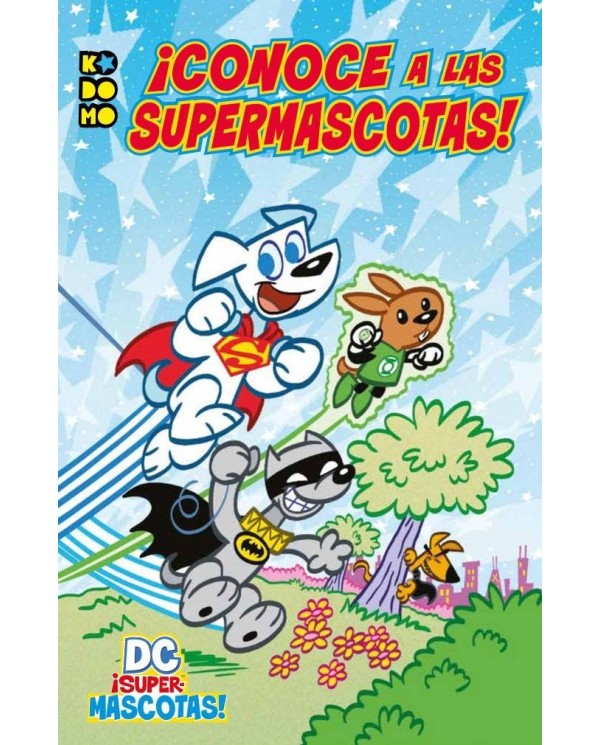 DC ¡Supermascotas!: ¡Conoce a las Supermascotas! 9788417549312 ECC ...