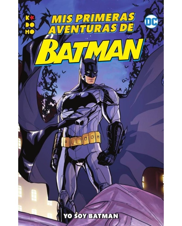 Mis primeras aventuras de Batman núm. 01: Soy Batman 9788417549299 ...