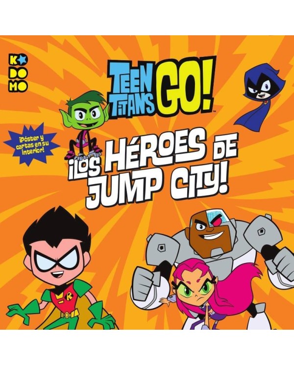 Teen Titans Go!: ¡Los héroes de Jump City! 9788417549329 ECC 5,95 €