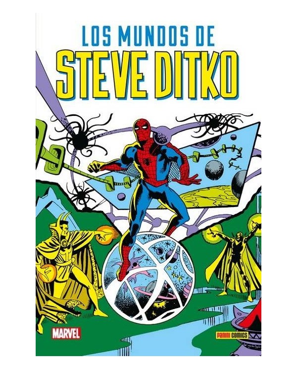 LOS MUNDOS DE STEVE DITKO 9788491676607  24,04 €