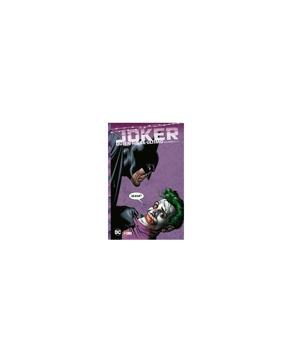 Joker: Quien ríe el último. 2 9788417549398 ECC 35,50 €