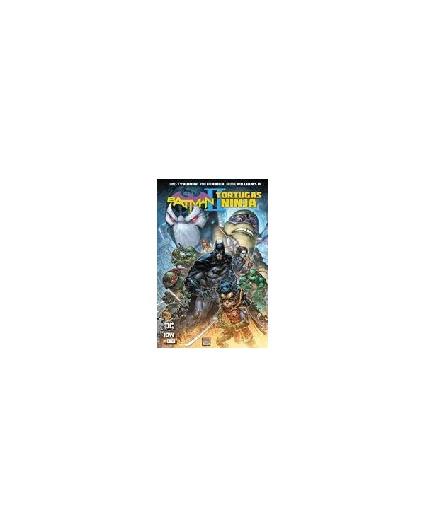 Batman/Tortugas Ninja II 9788417549534 ECC 13,50 €