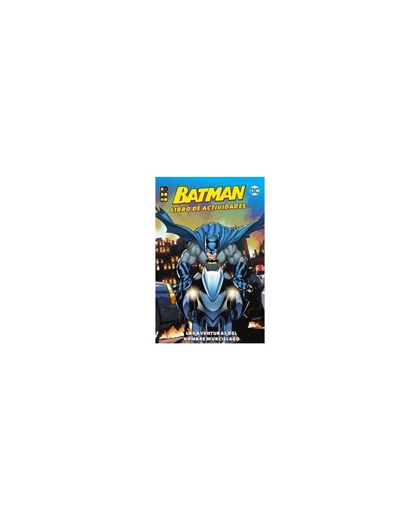 Batman: Libro de actividades 2 – Las aventuras del Hombre Murciélag...