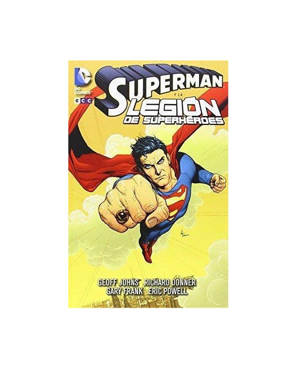 Superman y la Legión de Superhéroes 9788416070794 ECC 23,00 €