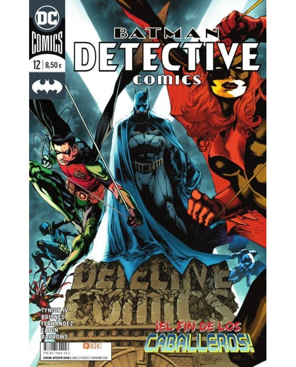 Batman: Detective Comics núm. 12 (Renacimiento) 9788417644246 ECC 8...