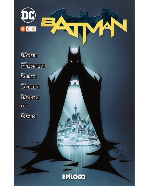 Batman vol. 9: Epílogo 9788417644147 ECC 14,95 €