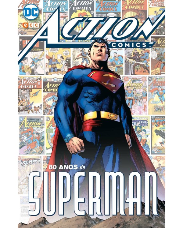 Superman: Action Comics: 80 años de Superman 9788417644154 ECC 34,50 €