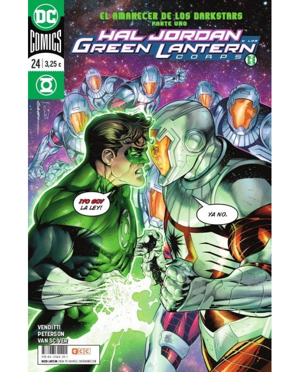 Green Lantern núm. 79/24 (Renacimiento) 9788417644291 ECC 3,25 €