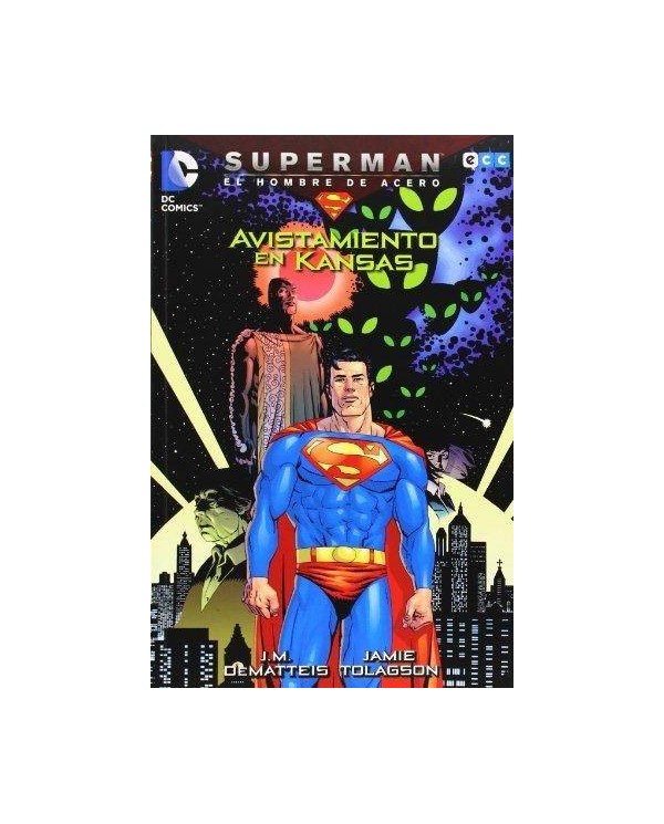 Superman: Avistamiento en Kansas 9788415844891 ECC 12,95 €