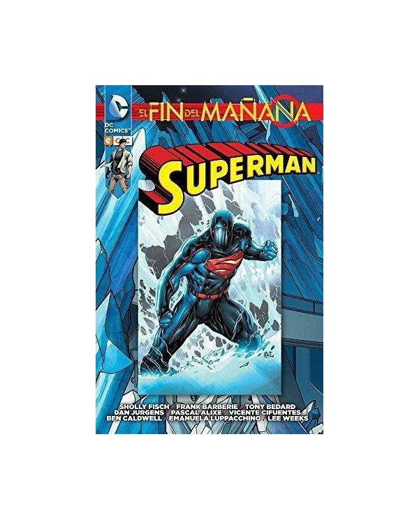 Superman: El fin del mañana 9788416303939 ECC 8,00 €