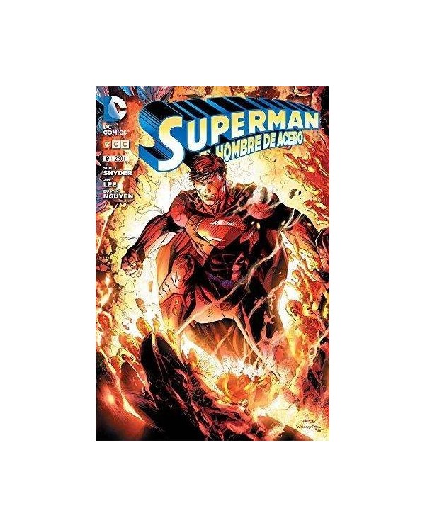 Superman: El hombre de Acero núm. 09 9788416255979 ECC 2,07 €